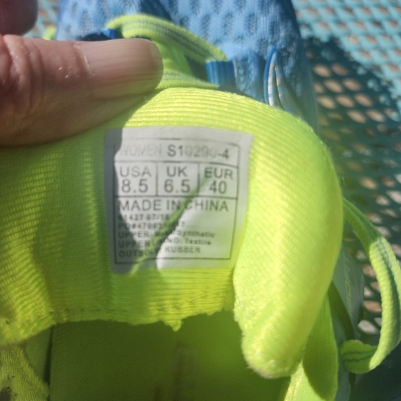 Saucony women running shoes 8.5 - Picture 6 of 7